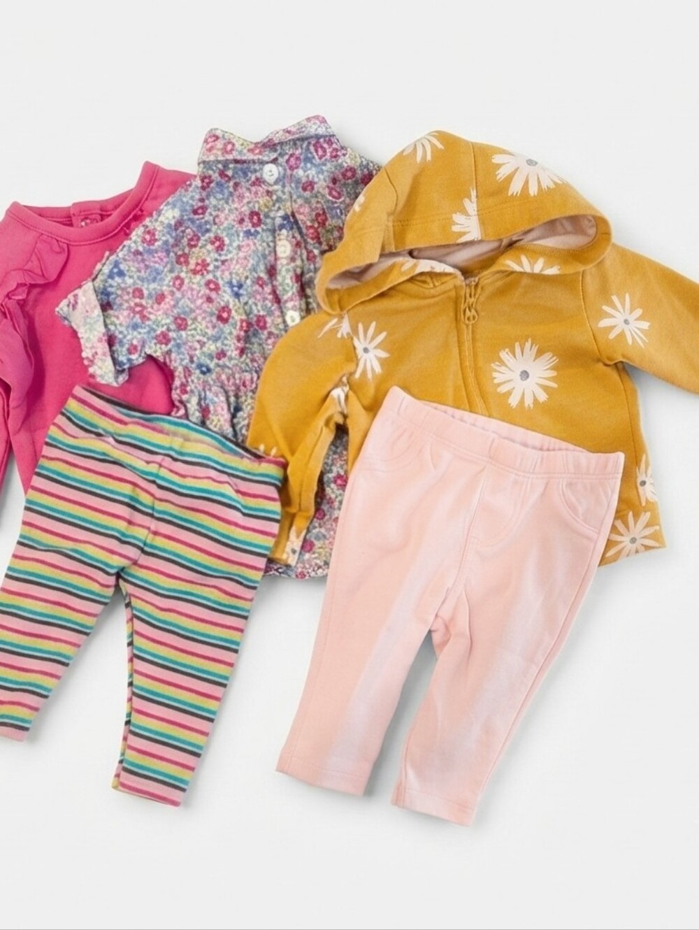 Carter's 3M Colorful Baby Clothing Sets